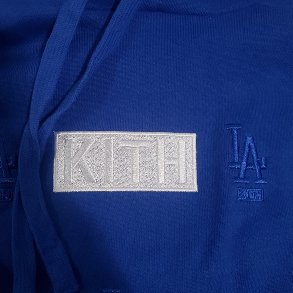 Kith Dodgers Royal Blue Hoodie - Picture 2 of 4